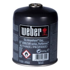 Weber gasdåse, 445 gram
