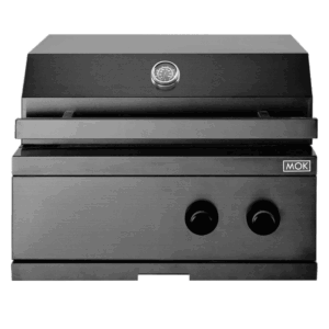 Nordic Line – Integreret gasgrill (2 blus) – Sort