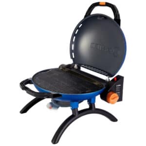 O-grill 500 transportabel gasgrill, blå