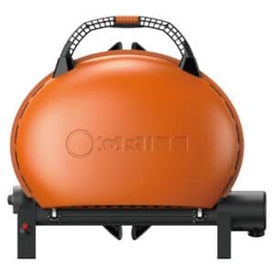 O-grill 500 transportabel gasgrill, orange