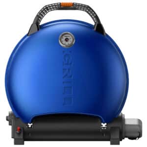 O-grill 600 transportabel gasgrill, blå