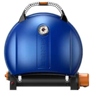 O-grill 900 transportabel gasgrill, blå
