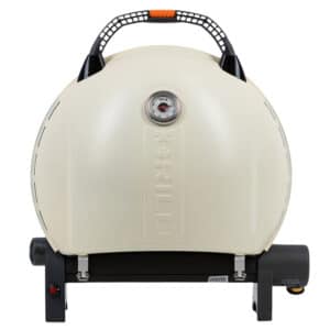 O-grill 900 transportabel gasgrill, creme
