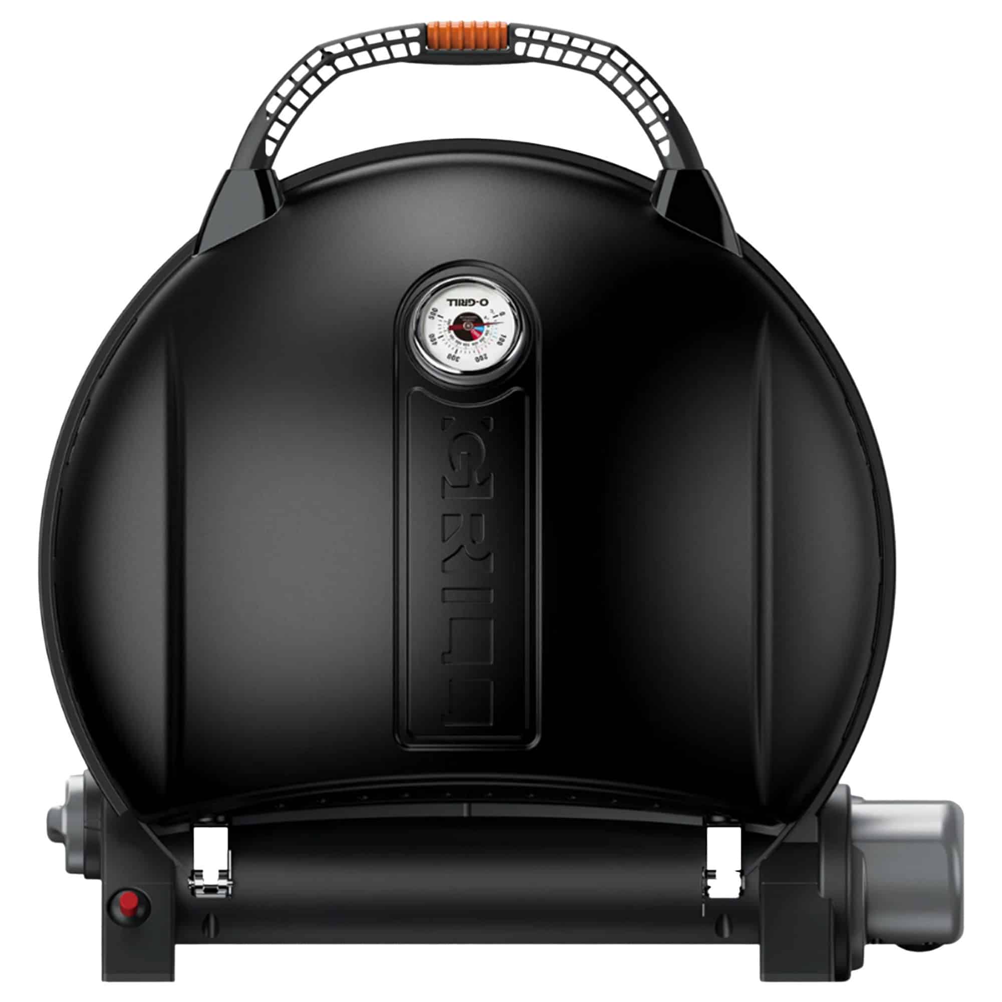 O-grill 900 transportabel gasgrill, sort
